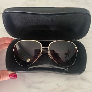 Chanel aviator sunglasses